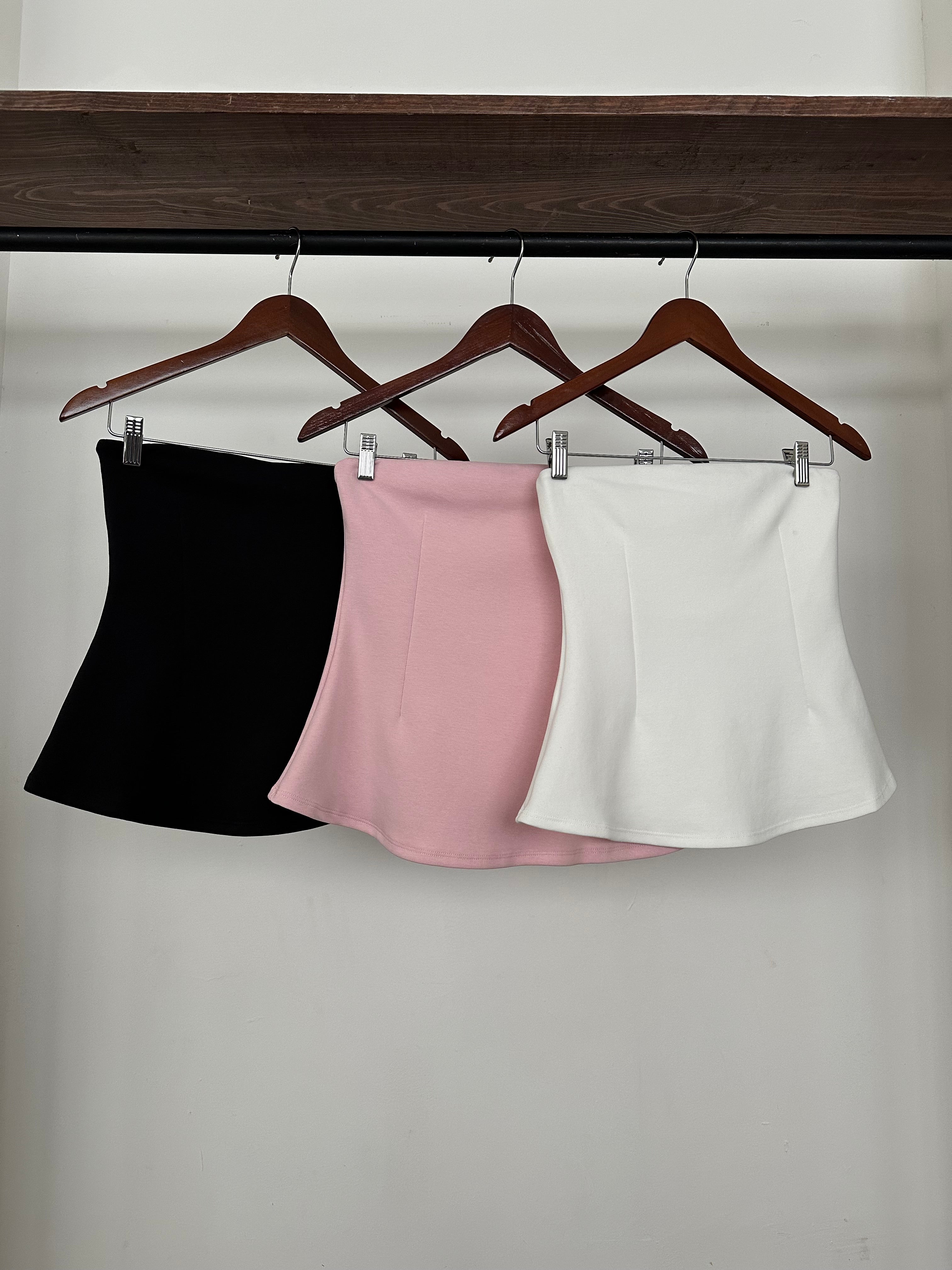 Strapless liso