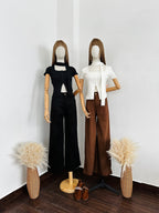 Pantalón gamuza
