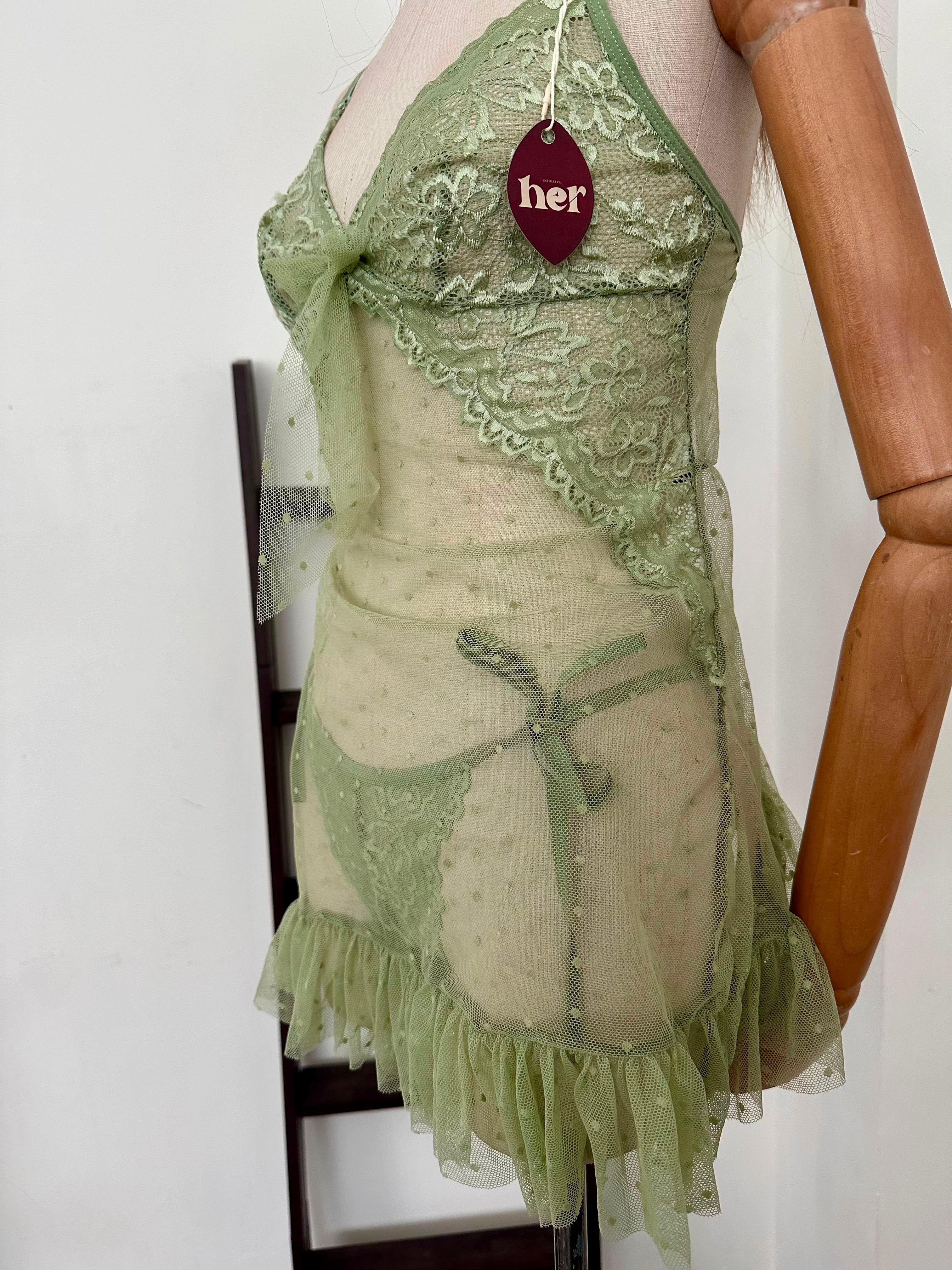 Babydoll c/encaje