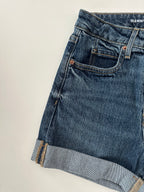 Short wide leg