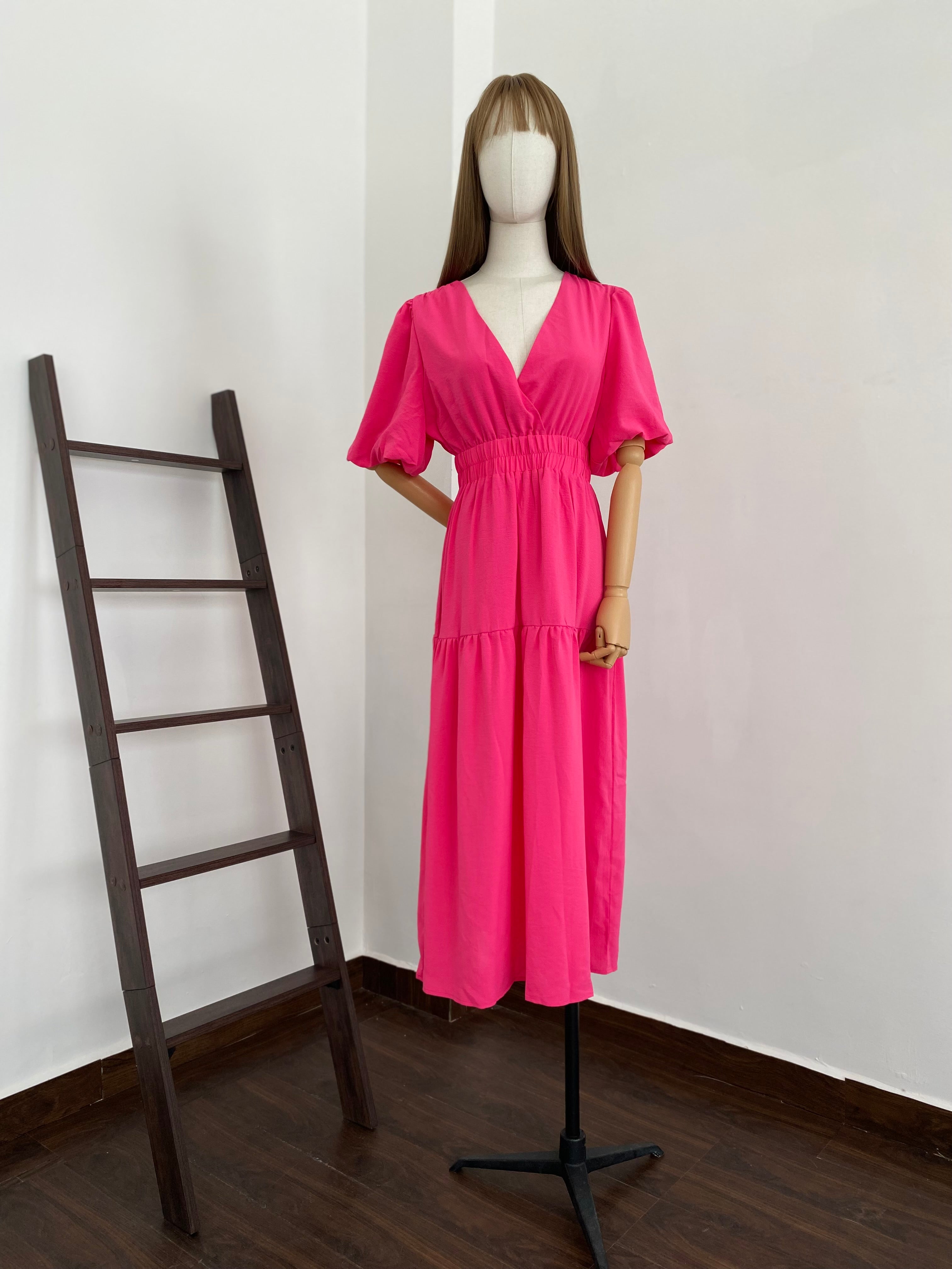 Vestido rosa