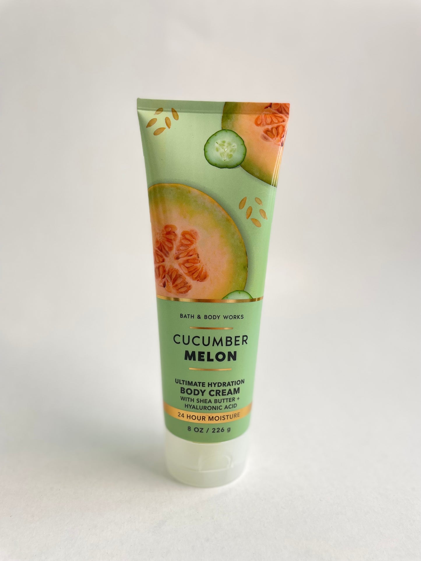 Crema corporal bath & body works •Cucumber melon•