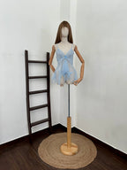 Babydoll set c/encaje