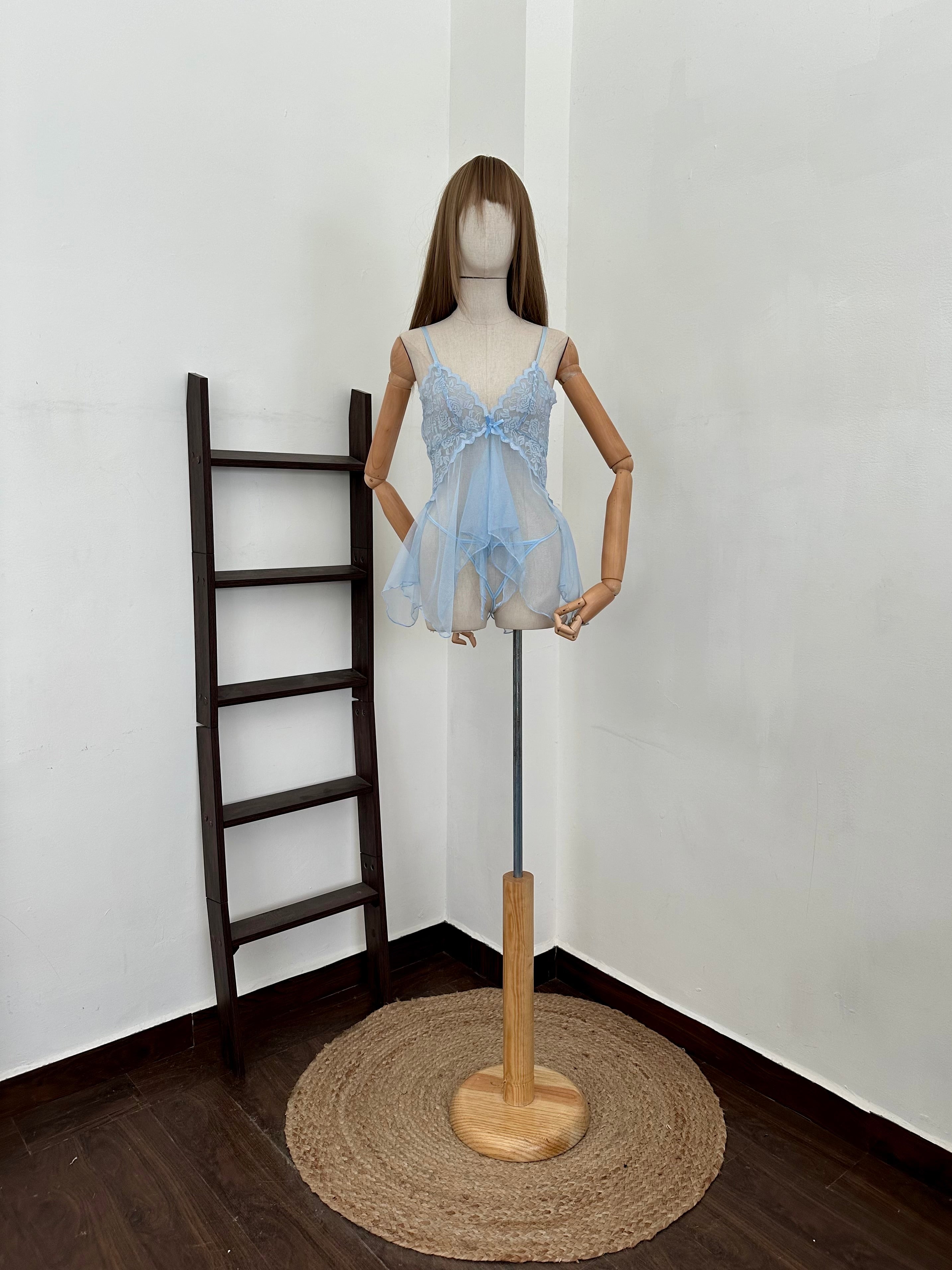 Babydoll set c/encaje