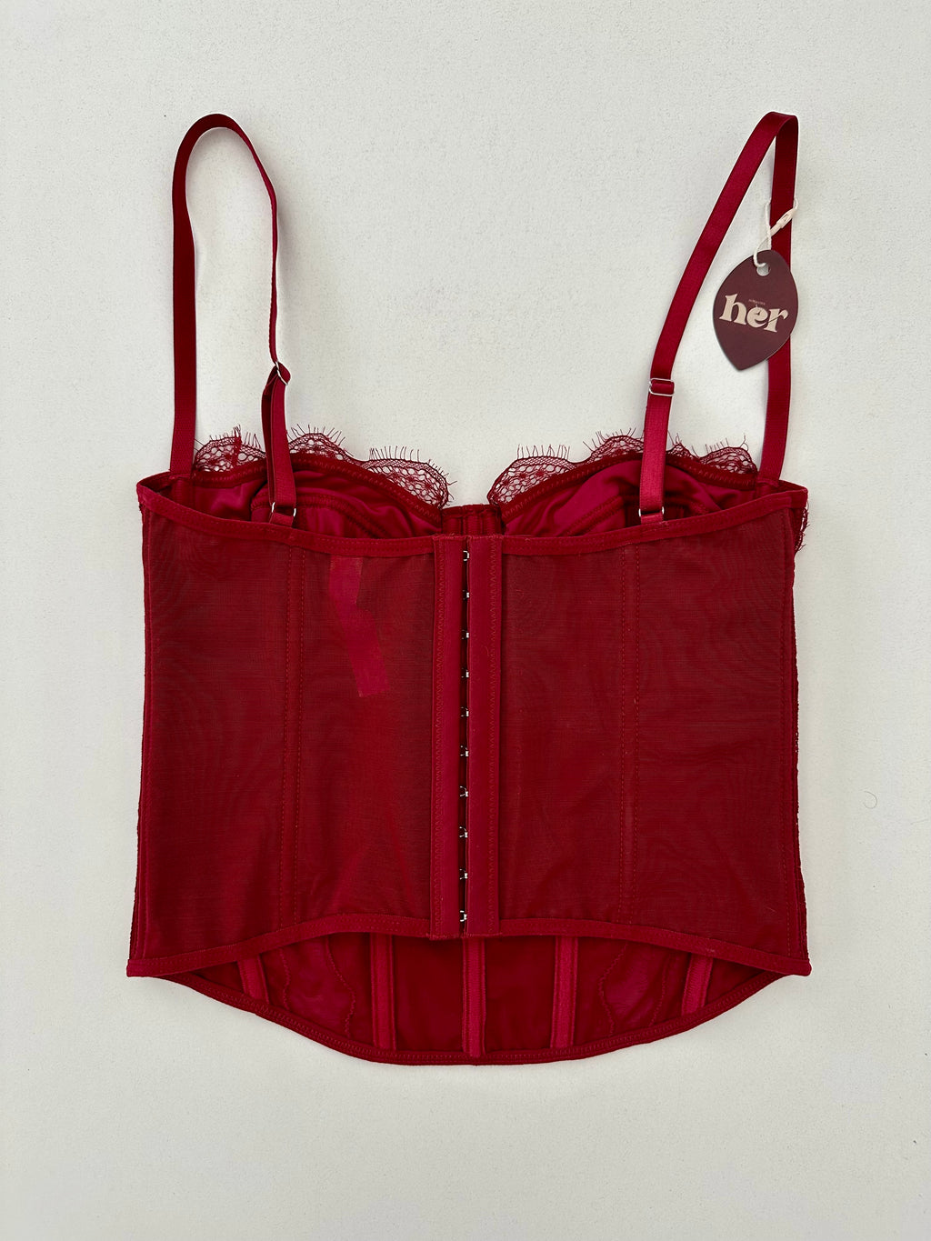 Corset c/encaje