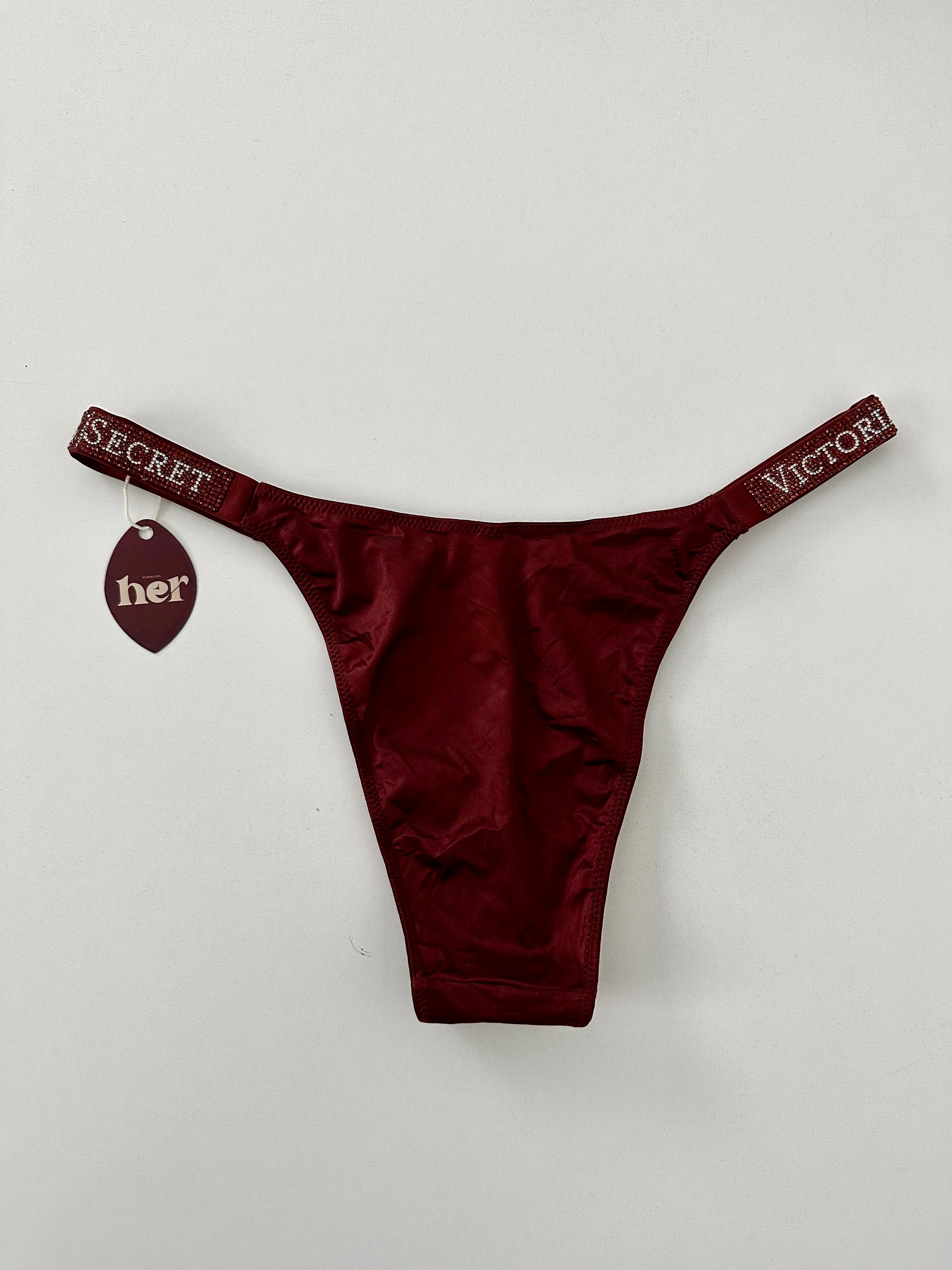 Tanga VICTORIA’S SECRET c/brillo