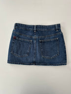 Falda denim