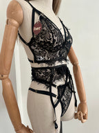 Set mesh de encaje