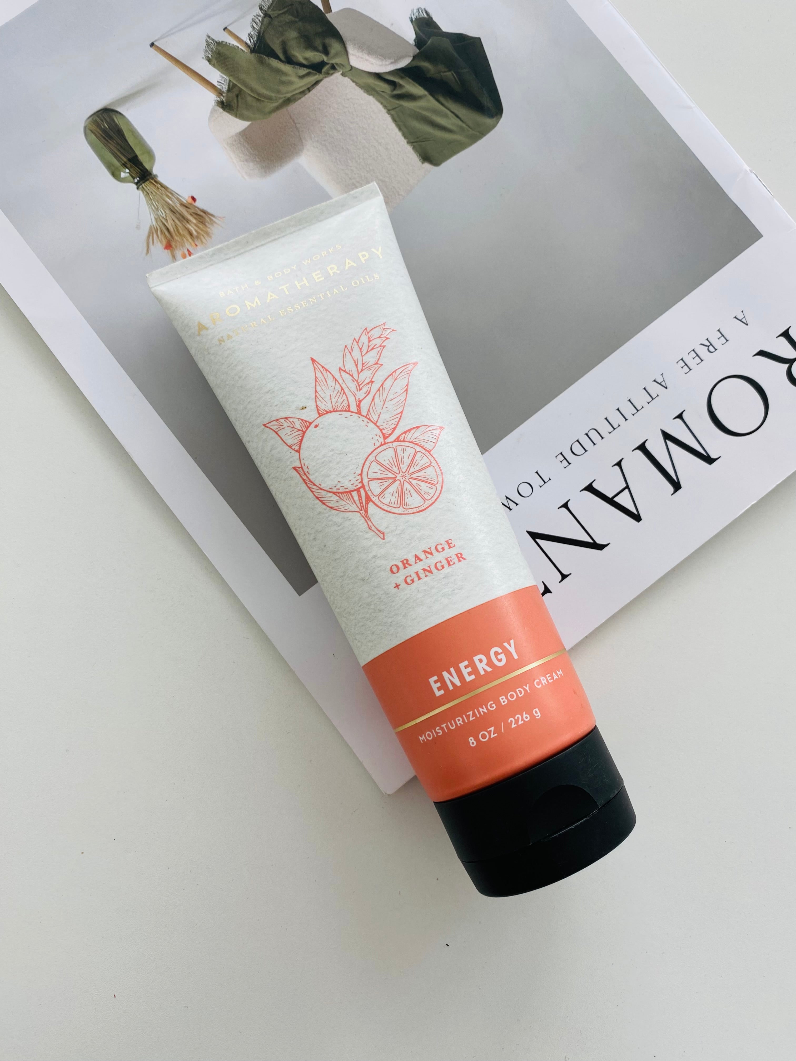 Body cream granade
