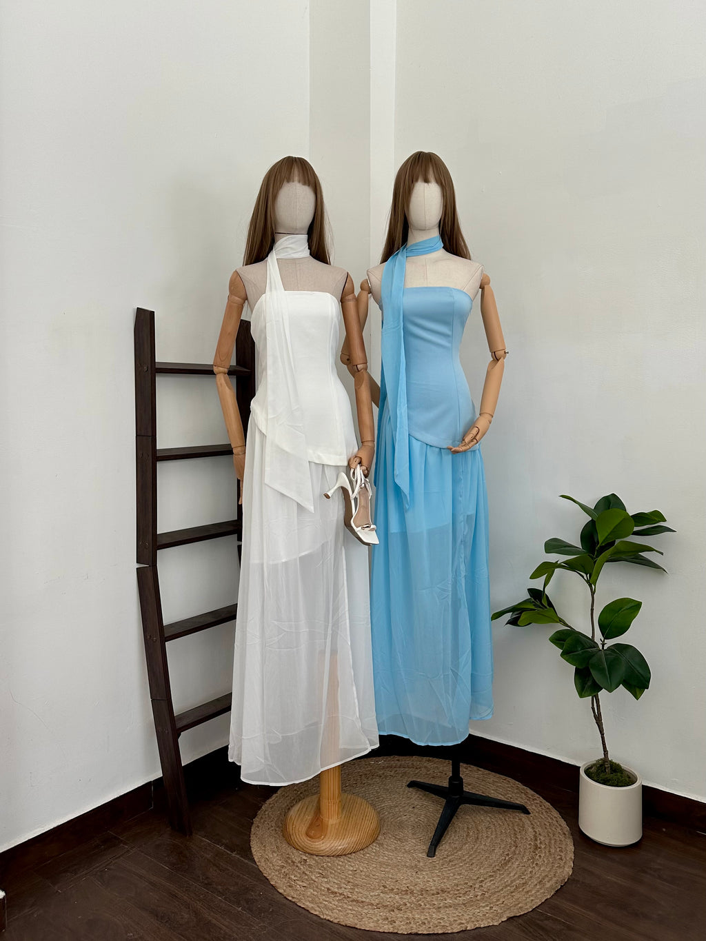 Vestido straple