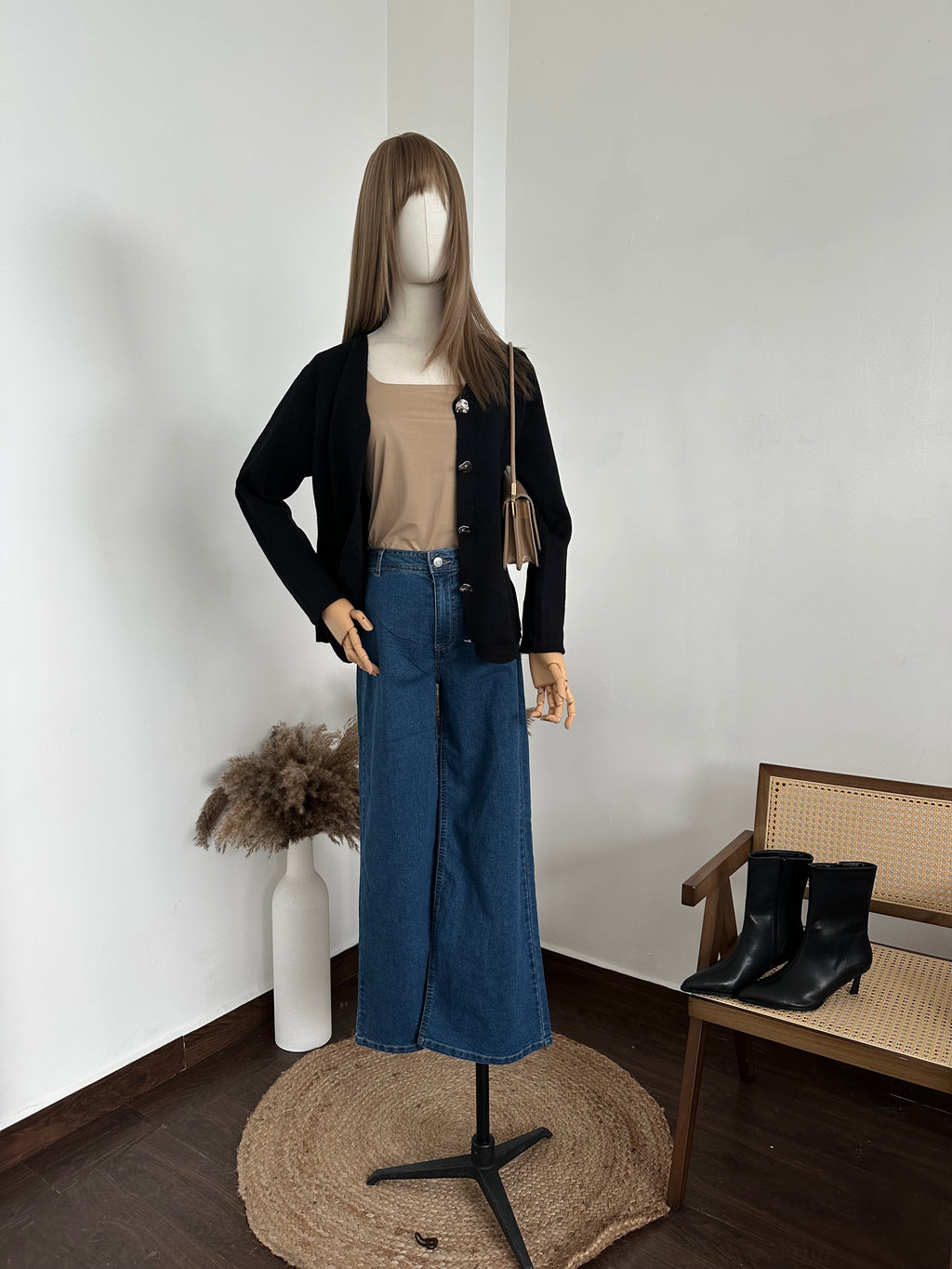 Cardigan ligero de punto