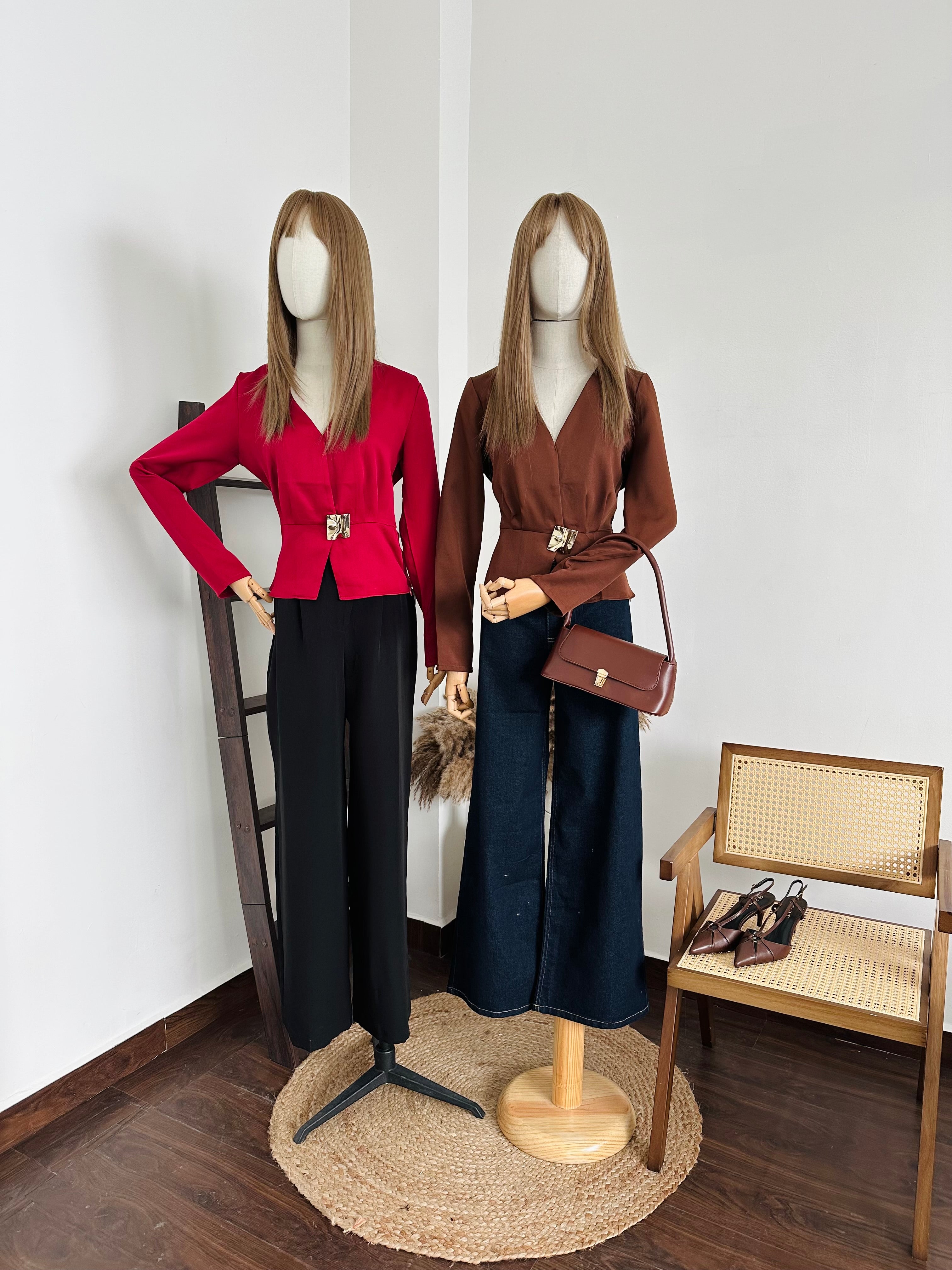 Blusa formal Milk&Honey