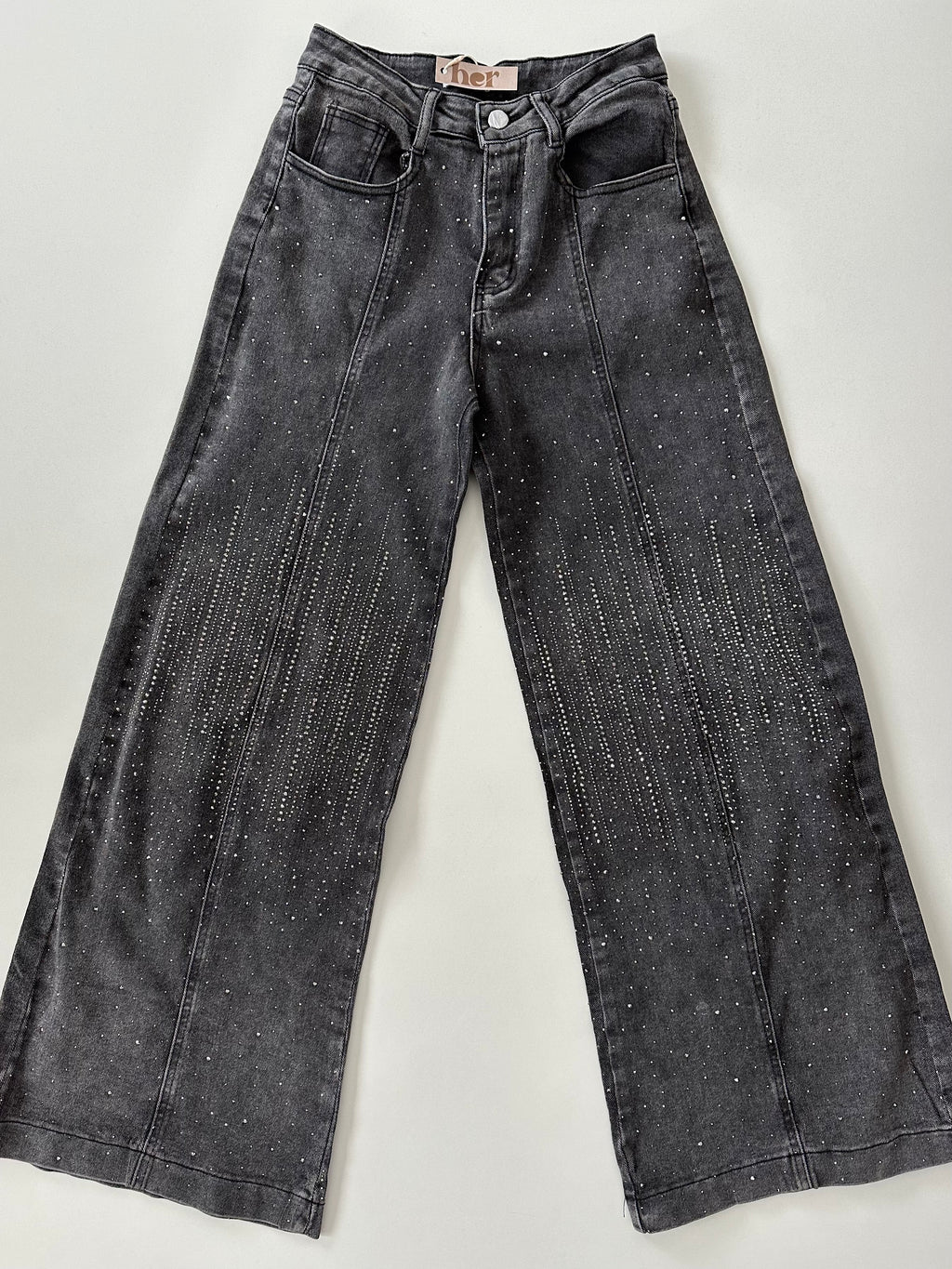 Pantalón de brillos