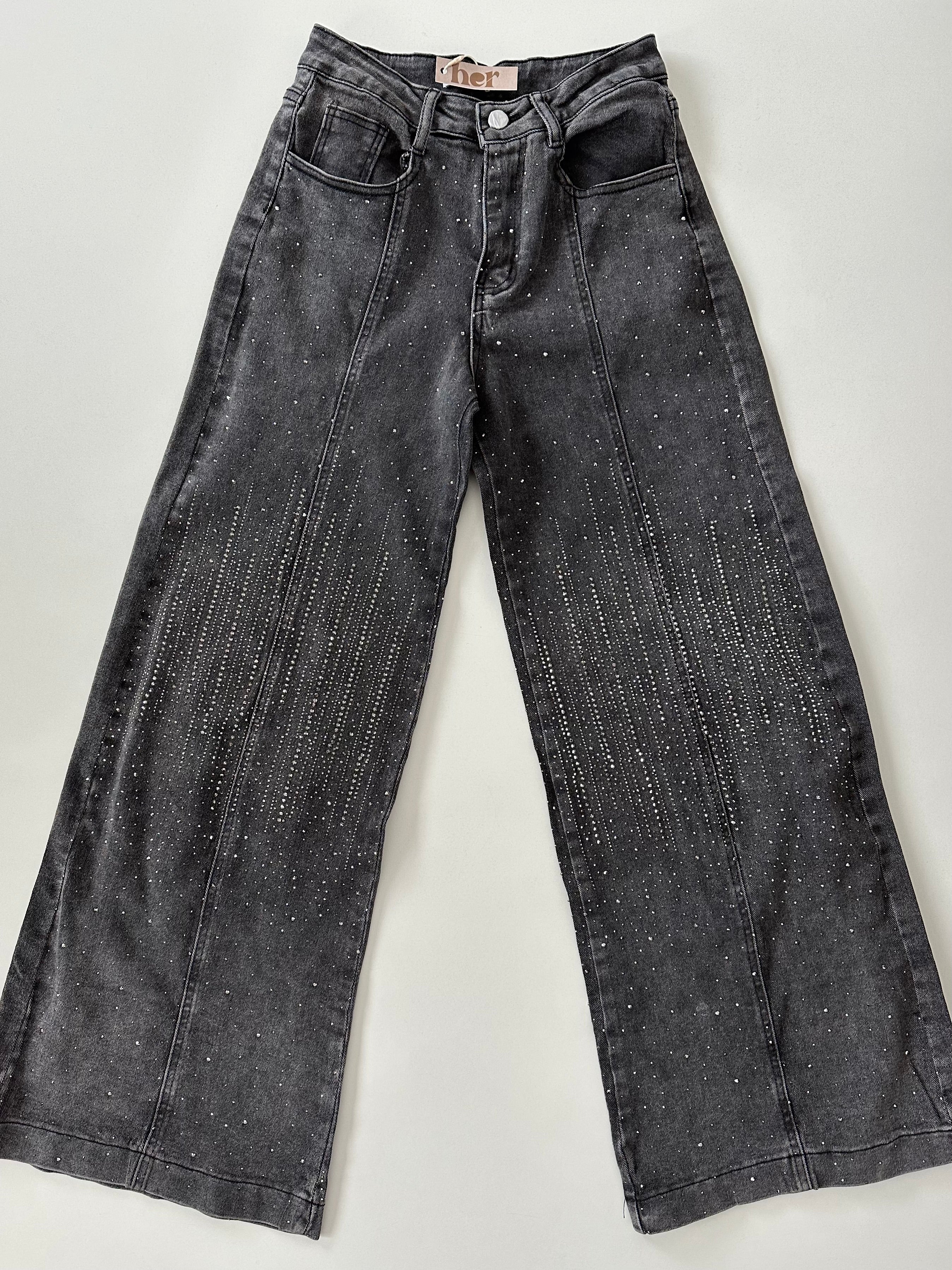 Pantalón de brillos