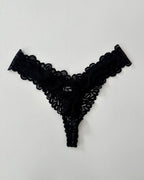 Tanga de encaje