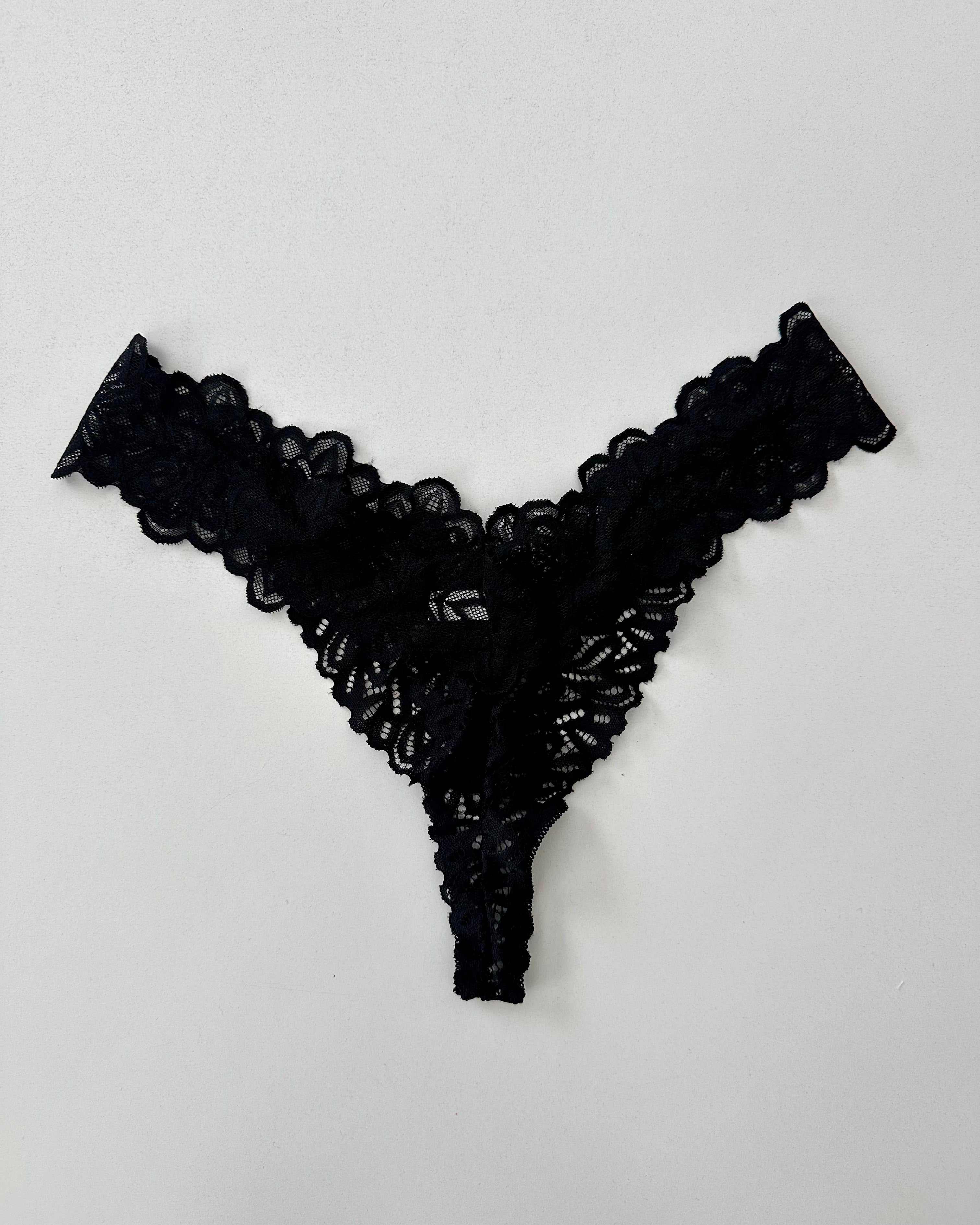 Tanga de encaje