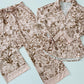 Pijama estampada