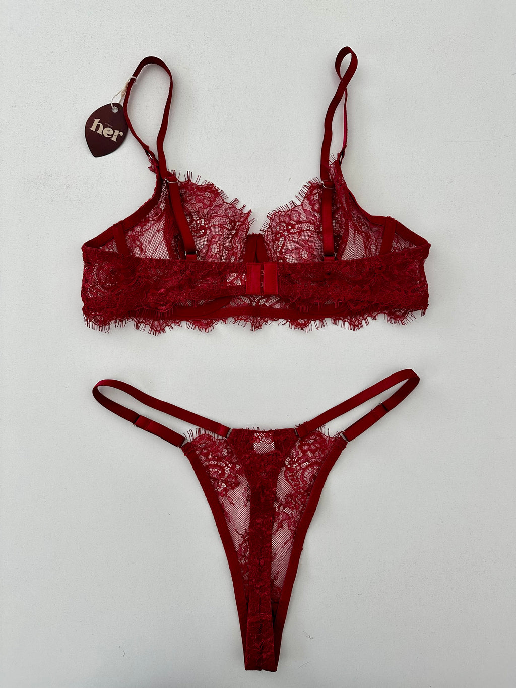 Set encaje