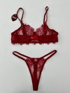 Set encaje
