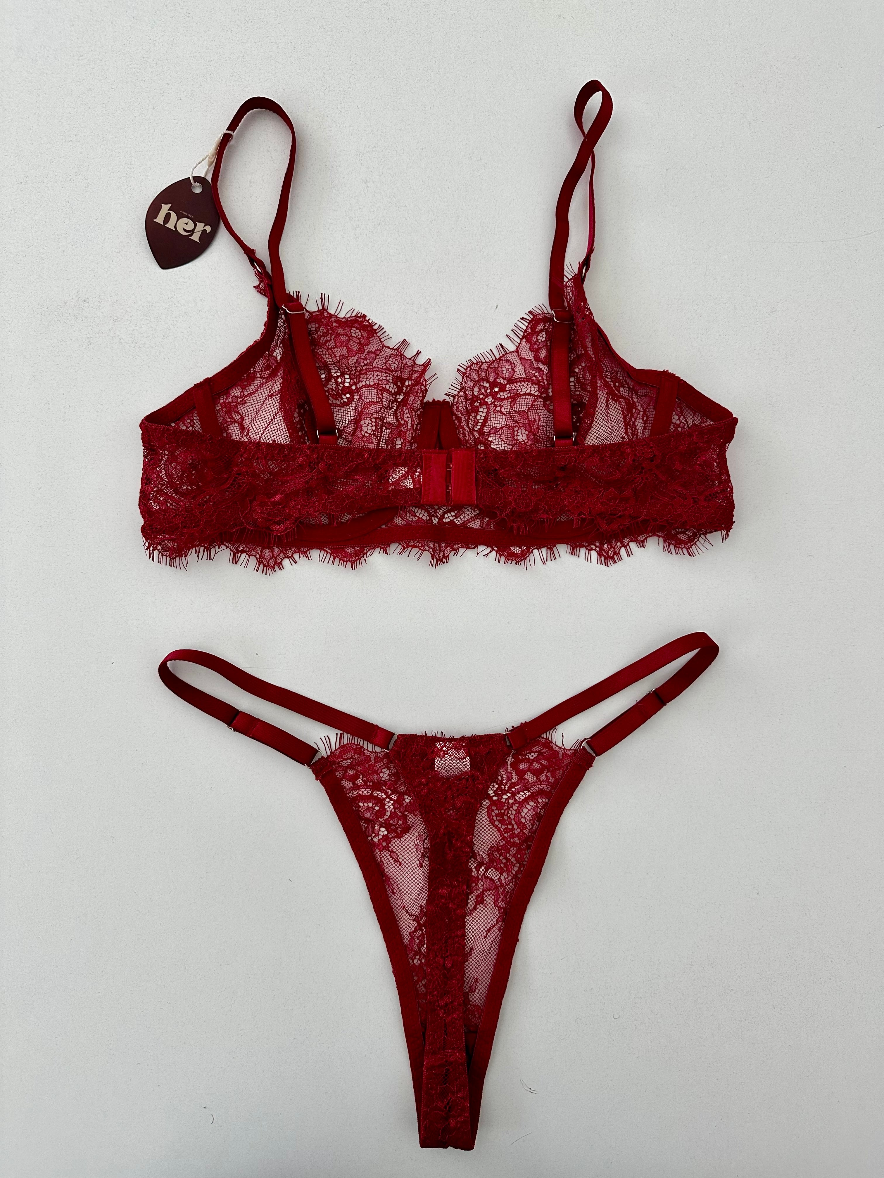 Set encaje