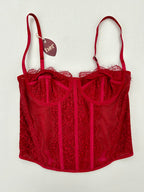 Corset c/encaje