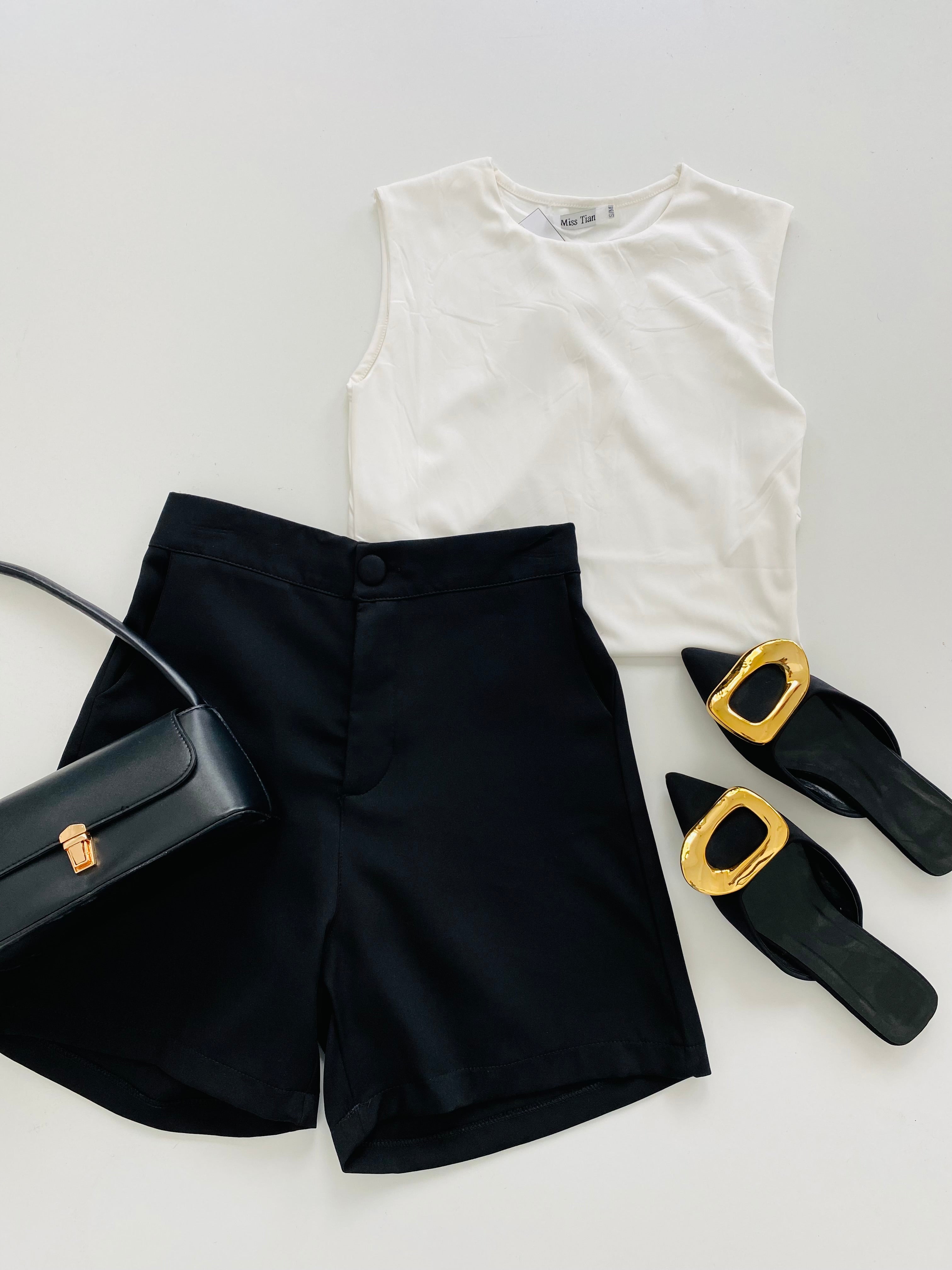 Short de vestir “MONACO”