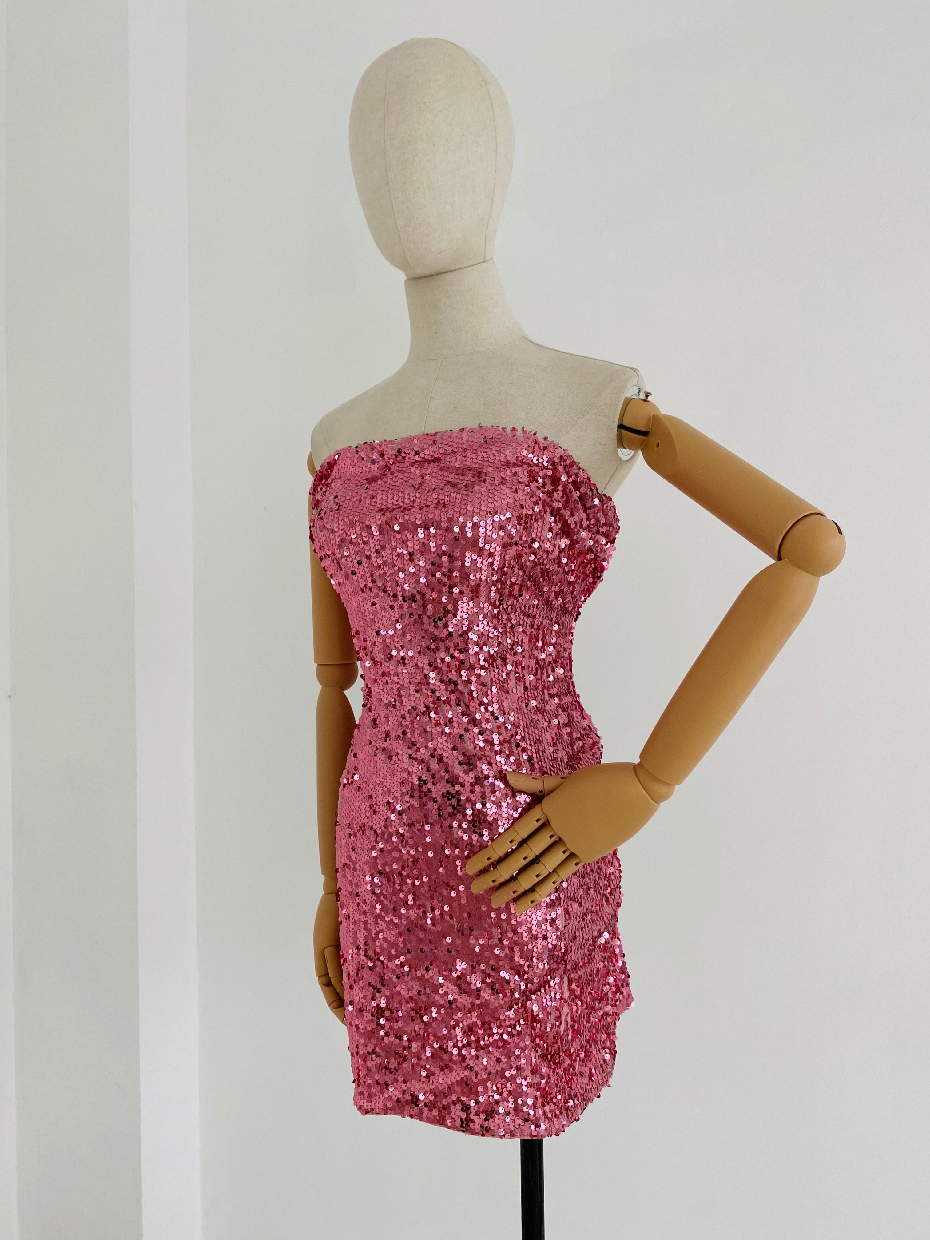 Vestido lentejuela