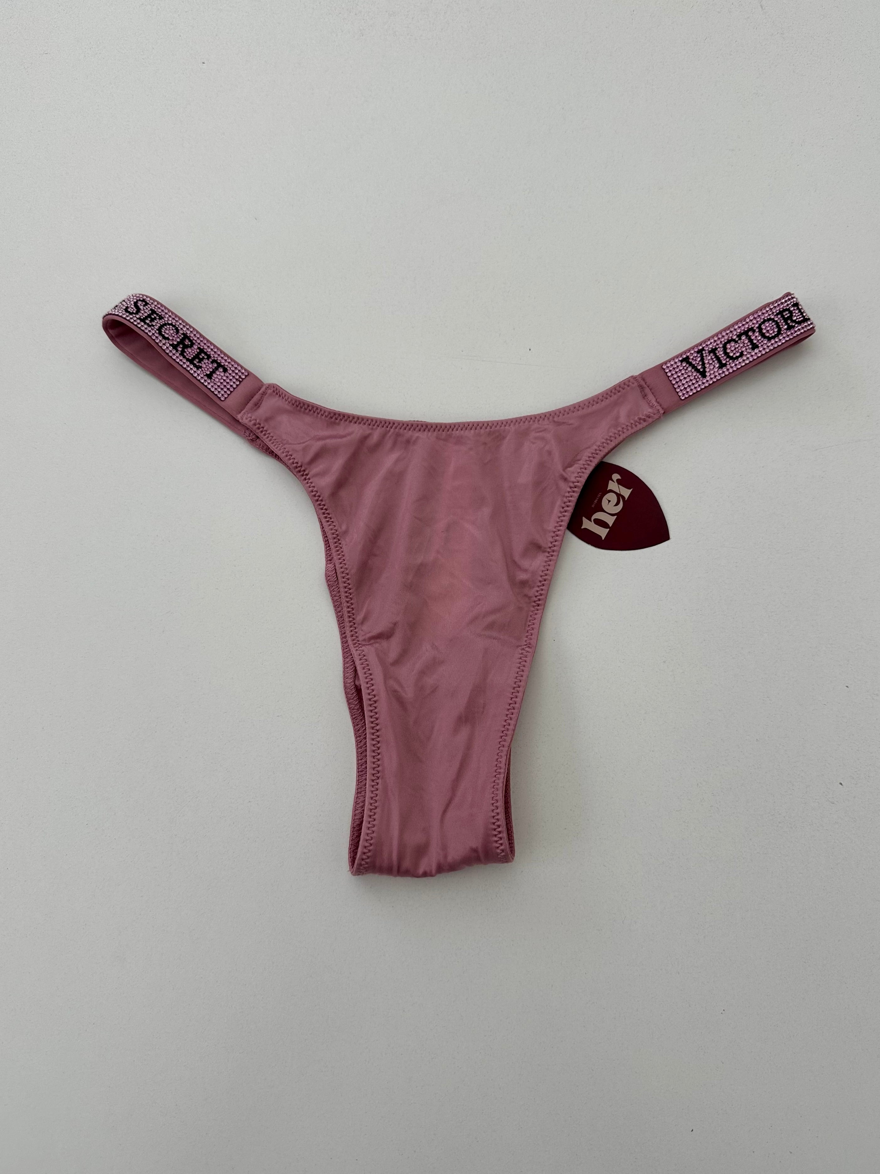 Tanga VICTORIA’S SECRET c/brillo
