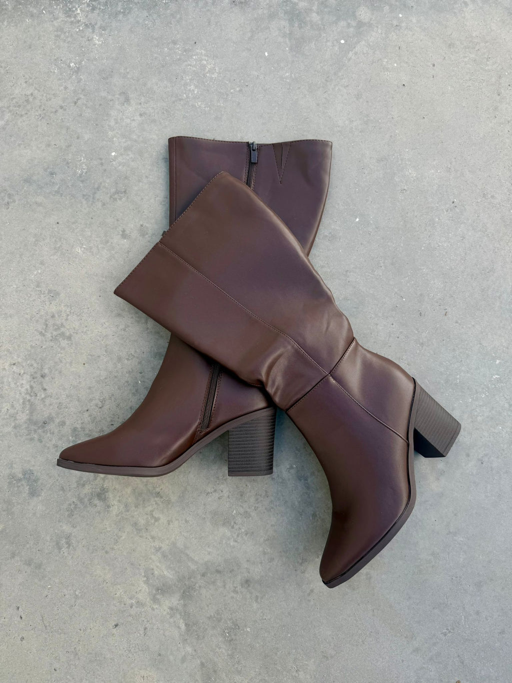 Botas tacón cuadrado