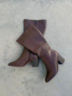 Botas tacón cuadrado