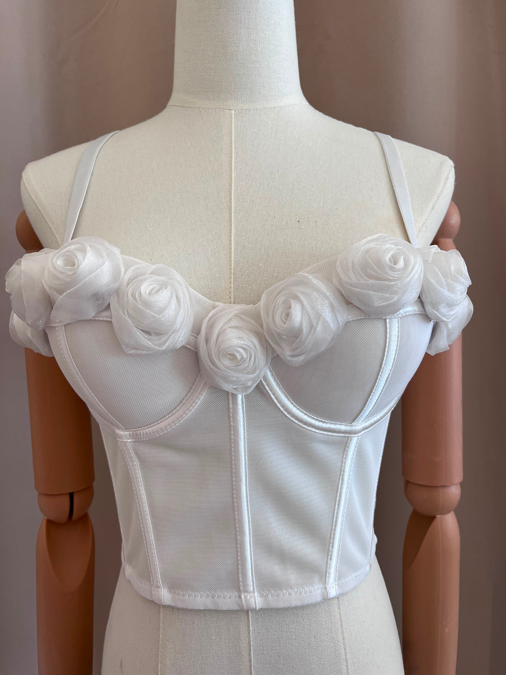 Corset floral