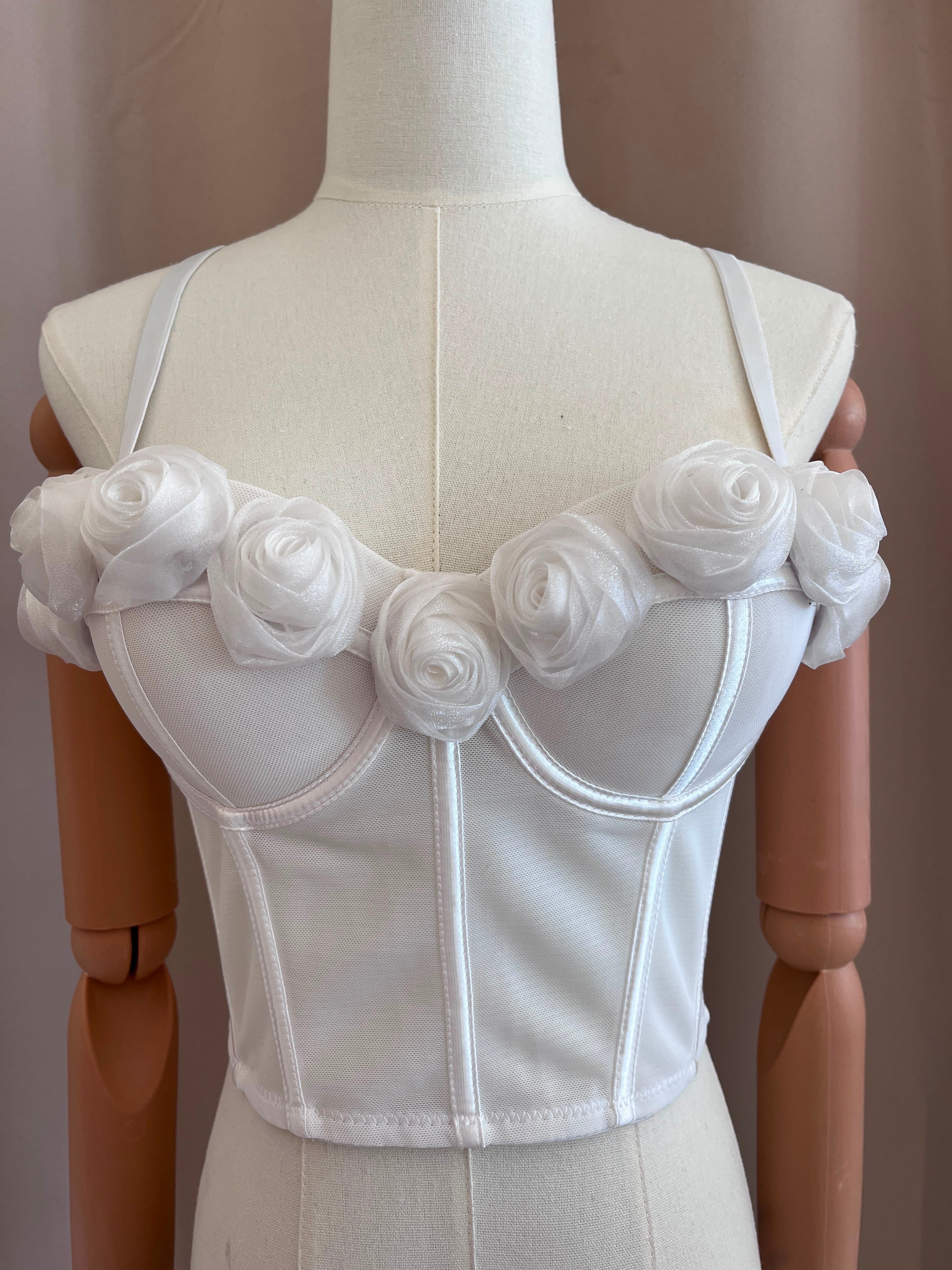 Corset floral