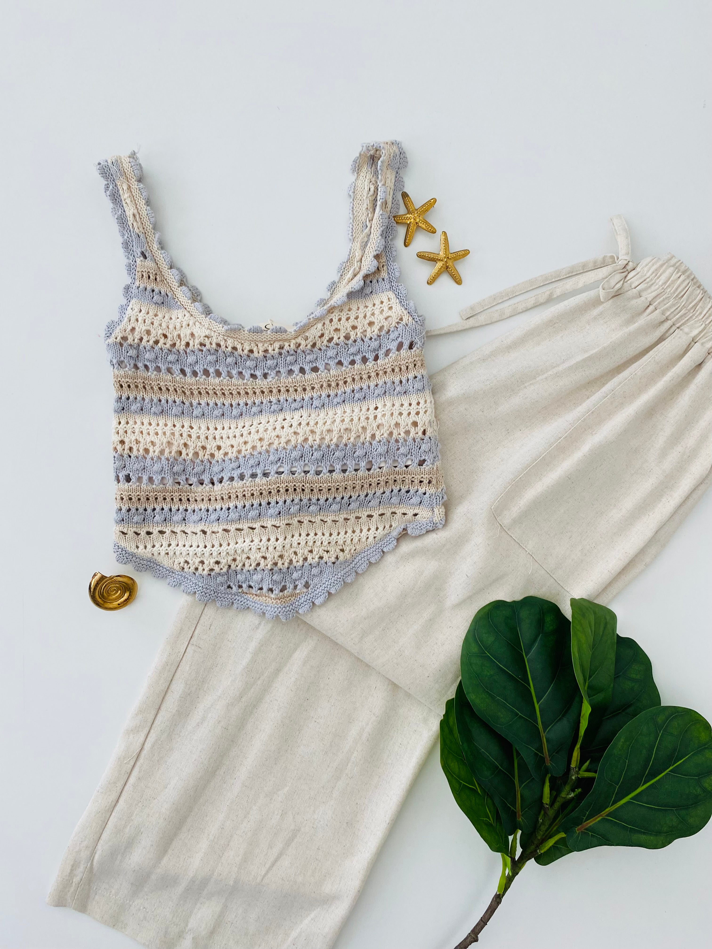 Blusa crochet