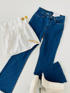 Pantalón corte bootcut
