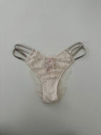 Tanga encaje c/brillo