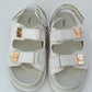 Sandalias blancas •Princess Polly•