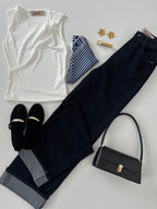 Blusa nudo sutil