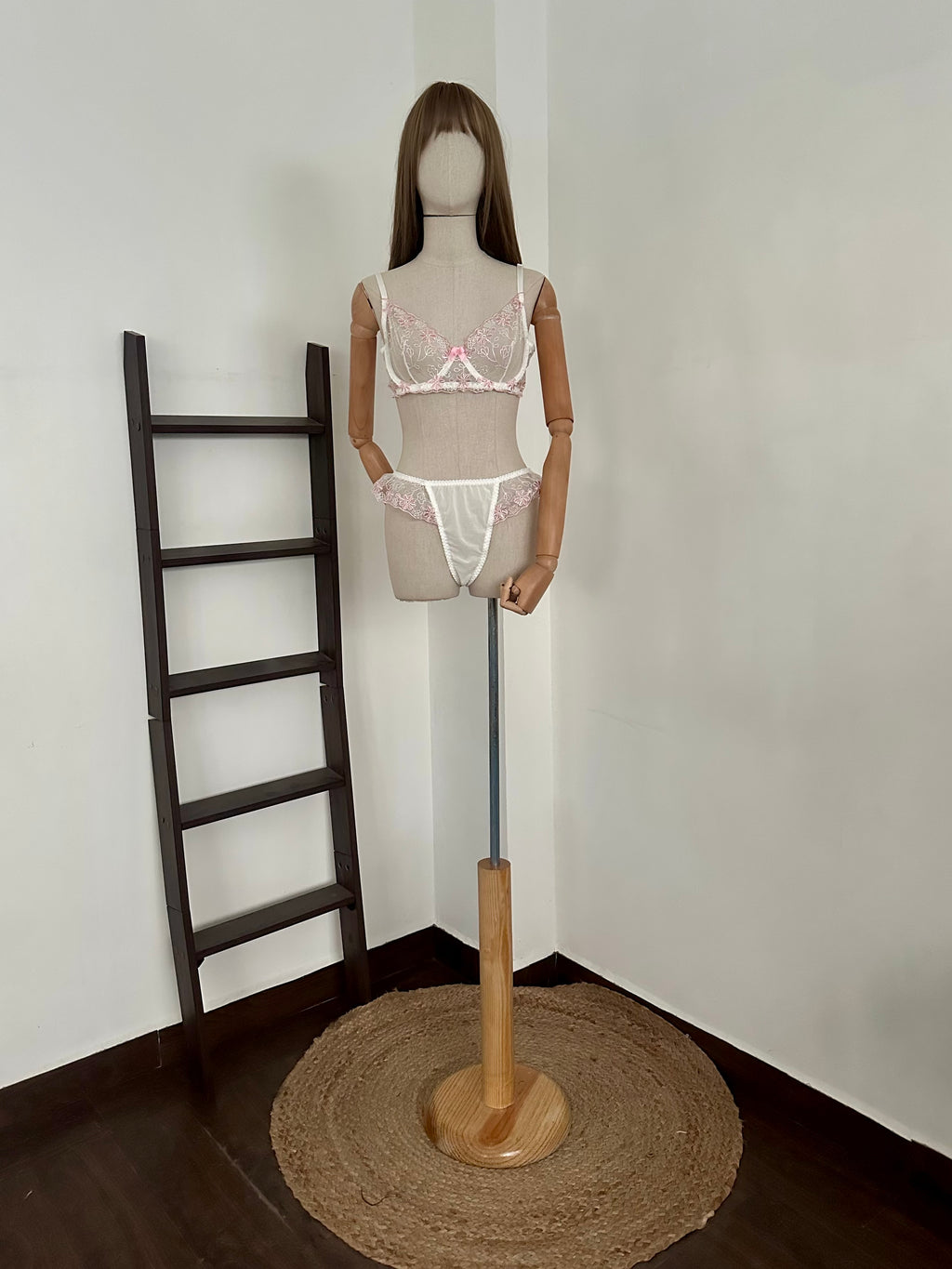 Set mesh c/bordado