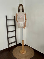 Set mesh c/bordado