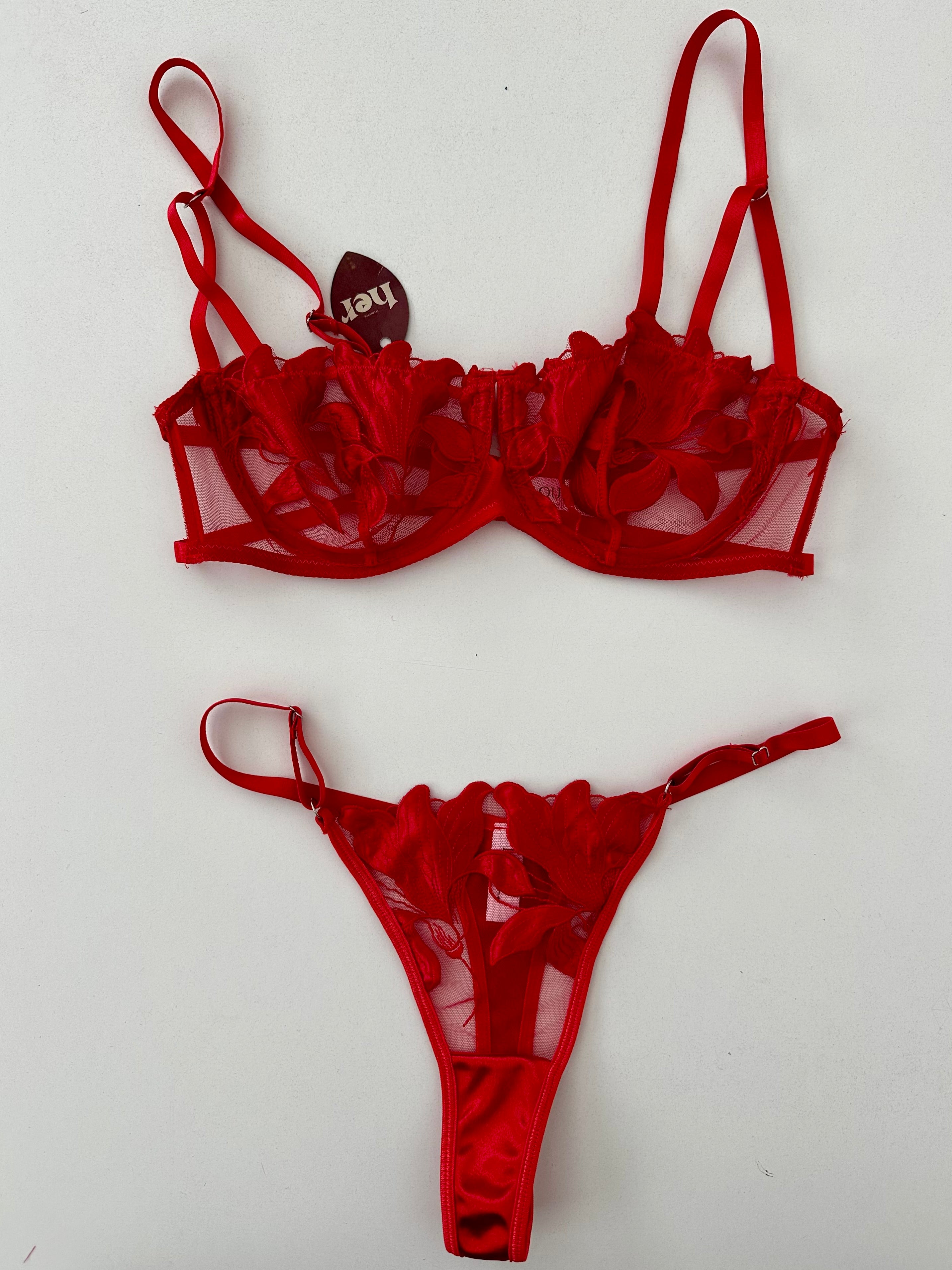 Set mesh c/bordado