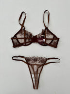 Set mesh c/encaje