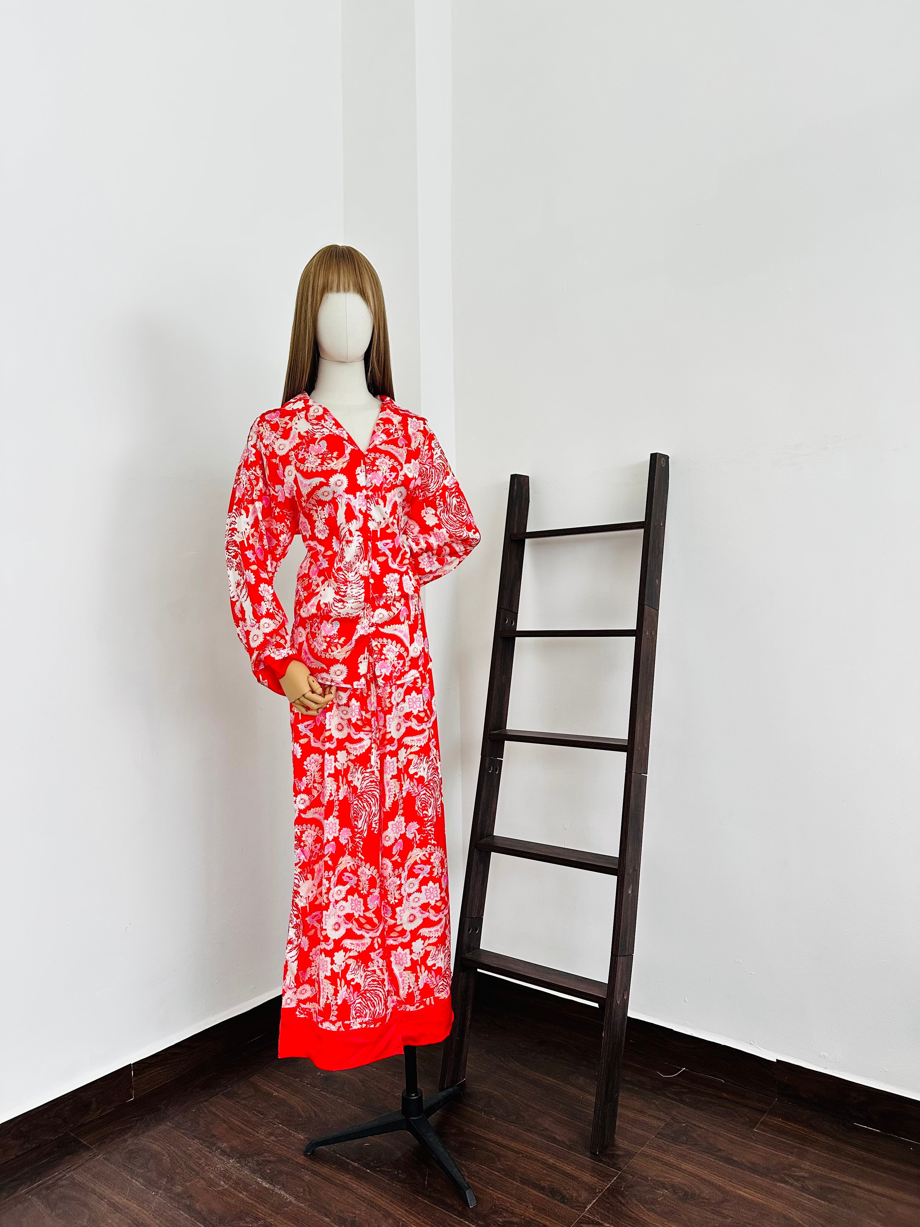 Conjunto estampado