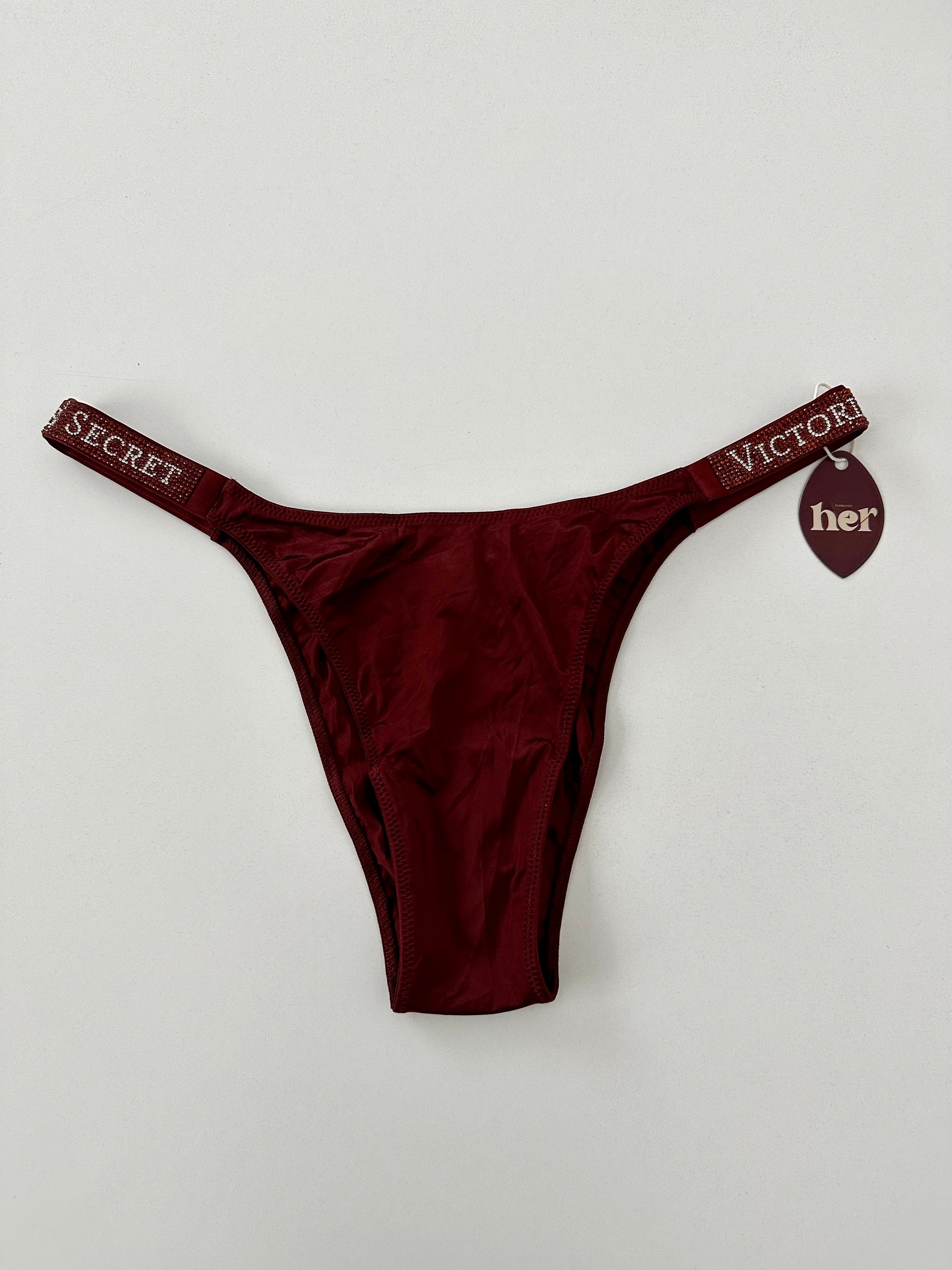 Tanga VICTORIA’S SECRET c/brillo
