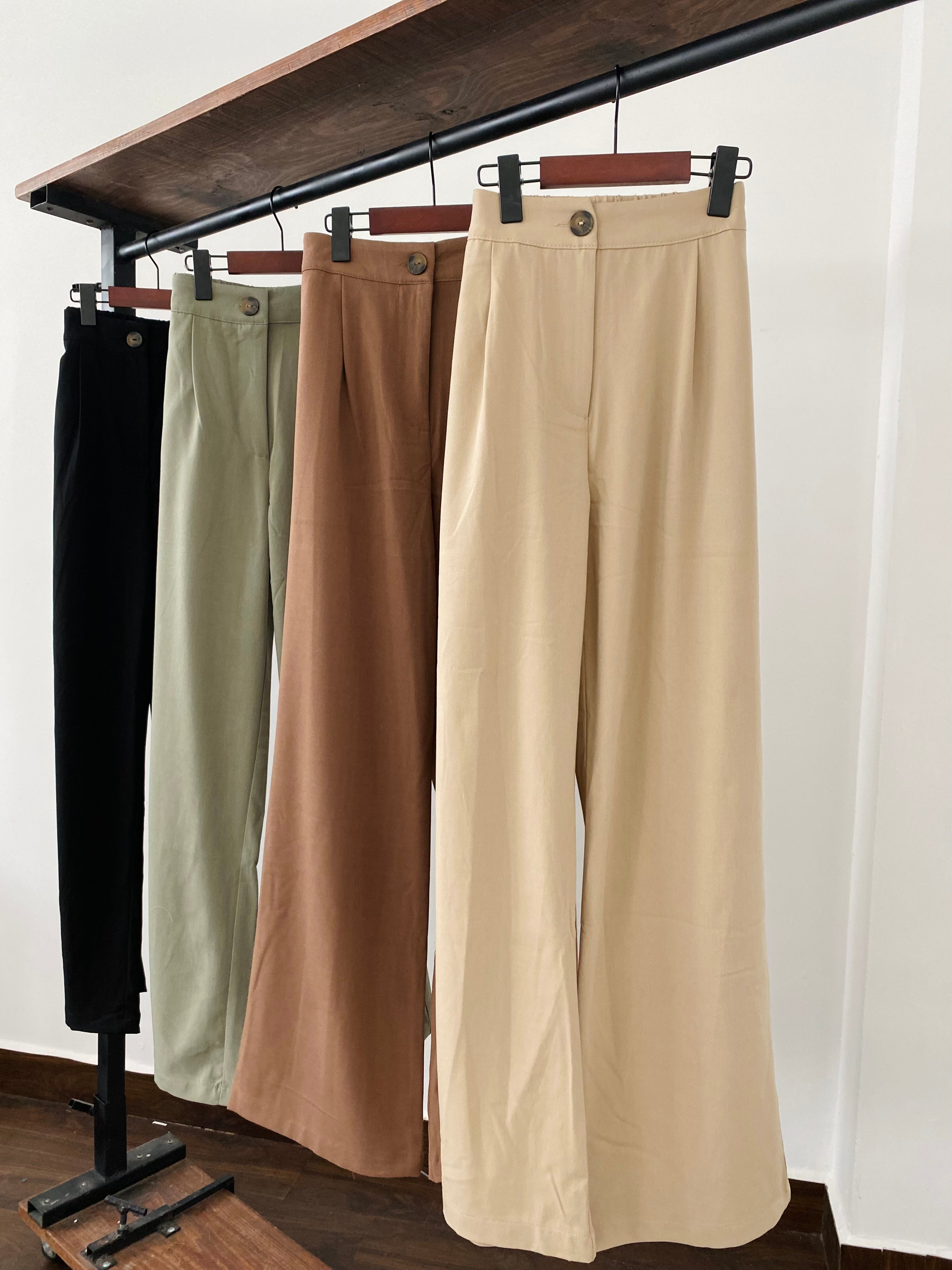 Pantalón con elástico