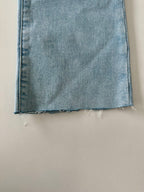Jean Raw Hem