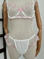 Set mesh c/bordado