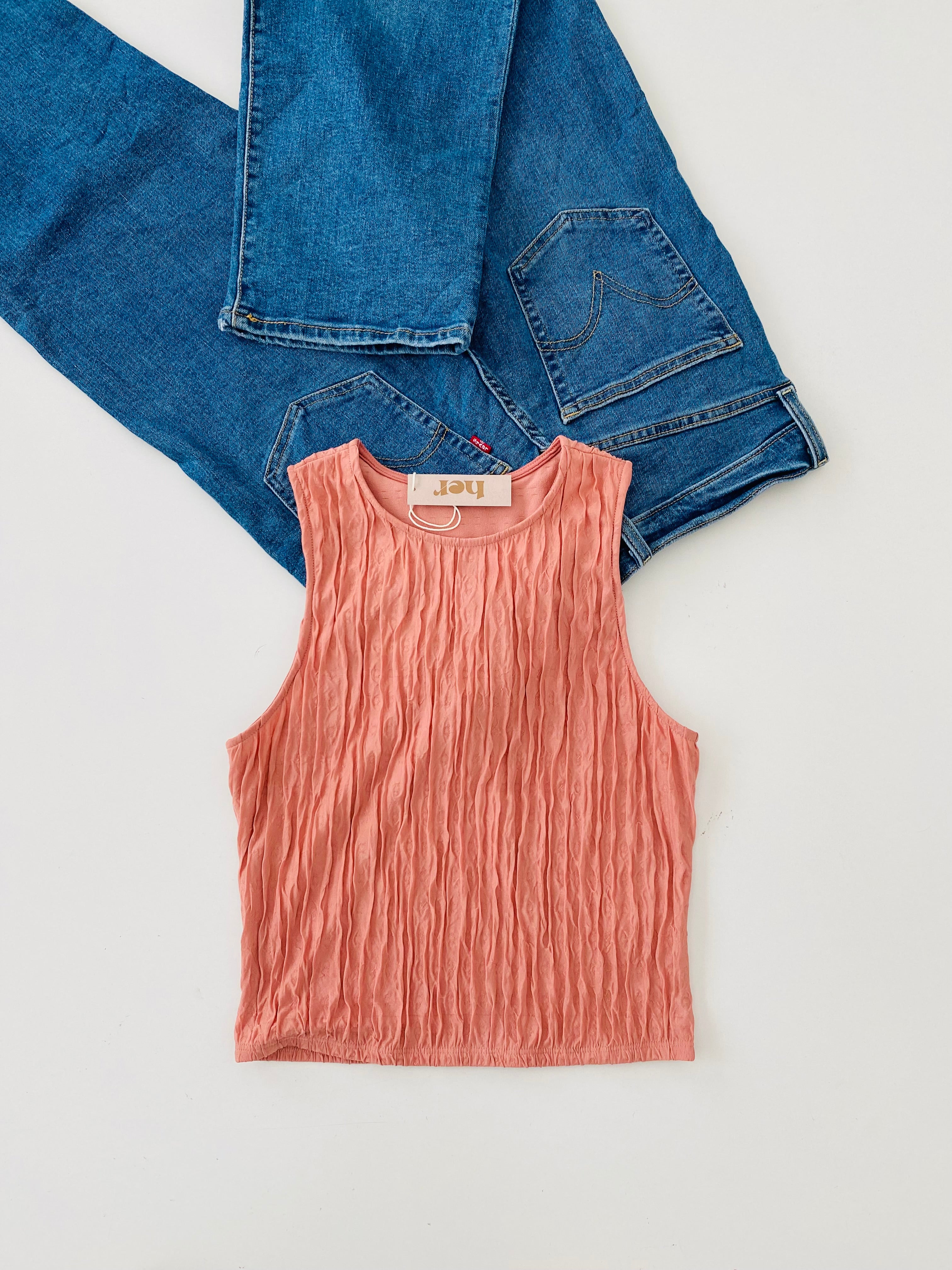 Blusa melocotón