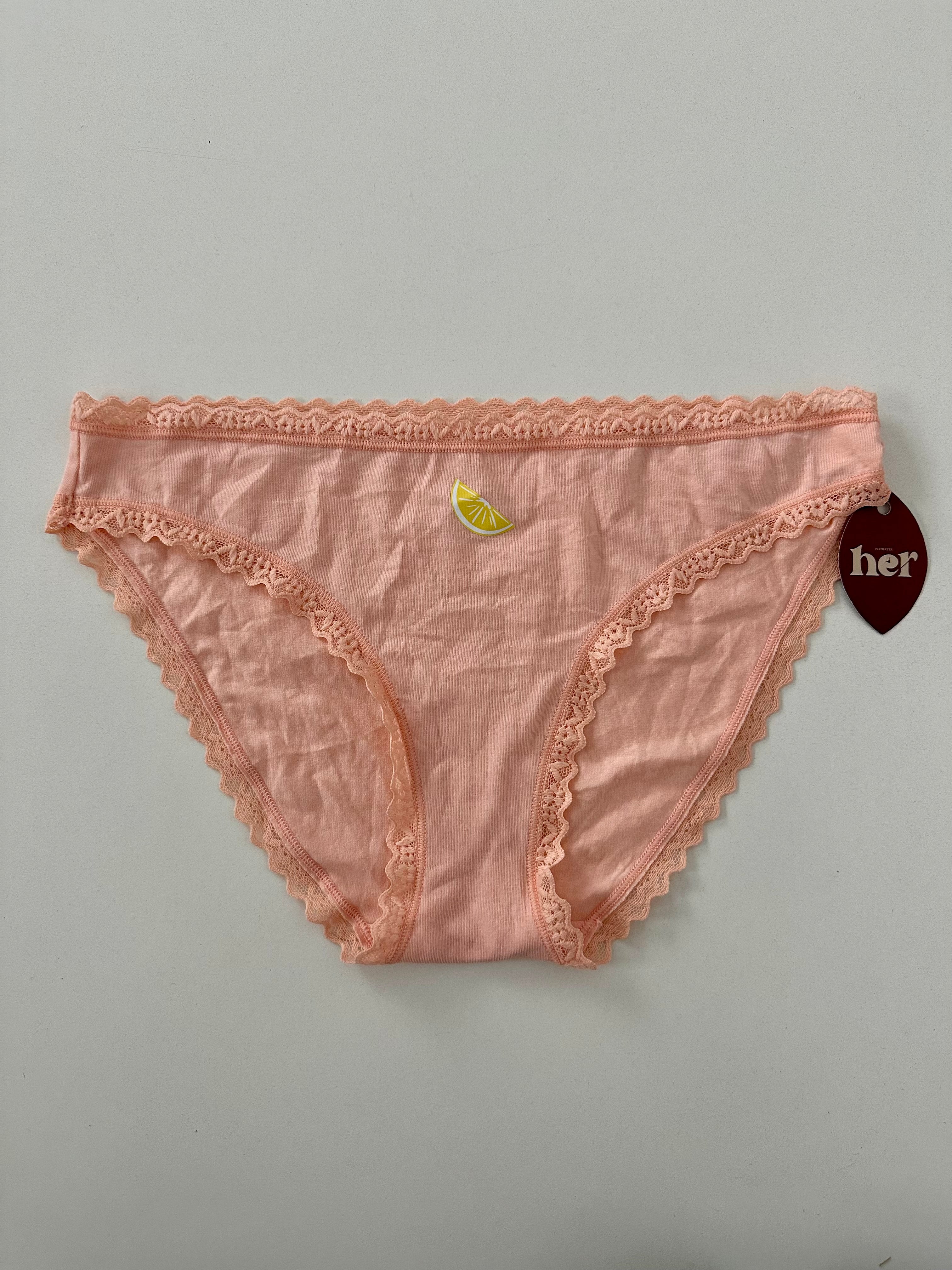 Pantie c/encaje