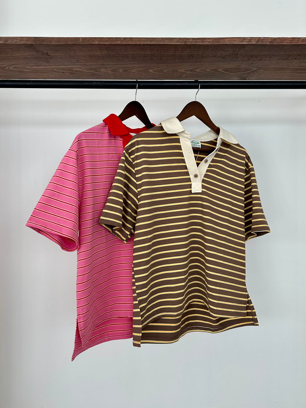 Playera polo rayas