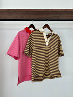 Playera polo rayas